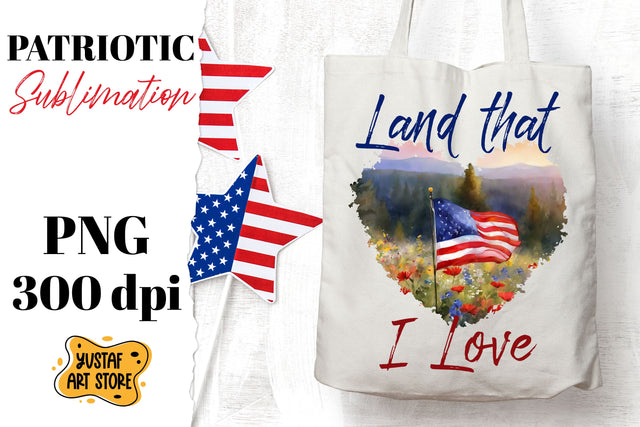 Patriotic sublimation. Watercolor American flag sublimation Sublimation Yustaf Art Store 