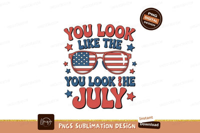 Patriotic sunglasses with american flag july Sublimation Designangry 