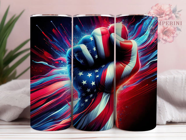 Patriotic Trump Rally USA Tumler, USA Trump Tumbler Wrap, 20oz Tumbler Sublimation, MAGA Tumbler Design, Patriotic Trump Tumbler, Digital Tumbler Wrap, Republican Tumbler Design Sublimation Li Zamperini 