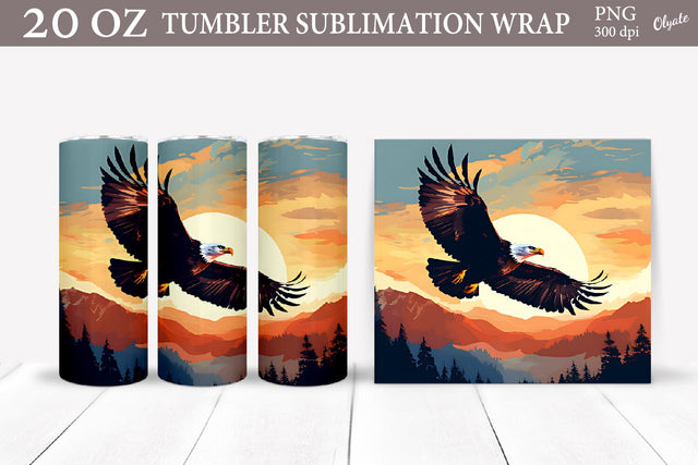 Patriotic Tumbler PNG. 20 OZ Sublimation Tumbler PNG Sublimation Olga Terlyanskaya 