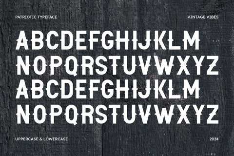 Patriotic - Western Sans Serif Font Font Masyafi Studio 