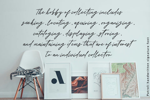 Patrolie Font Sulthan studio 