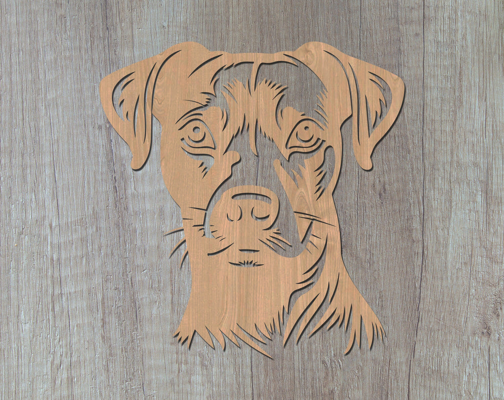 Patterdale Terrier Laser SVG Cut File, Patterdale Terrier Glowforge ...