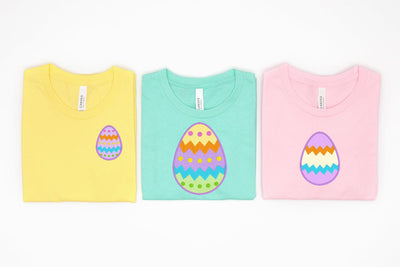 Patterned Easter Egg Applique Embroidery Embroidery/Applique DESIGNS Designed by Geeks 