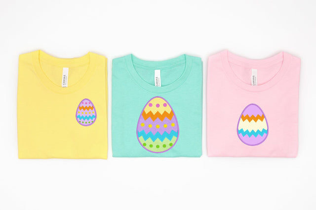 Patterned Easter Egg Applique Embroidery Embroidery/Applique DESIGNS Designed by Geeks 