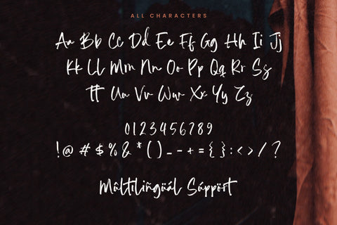 Pattie Jayden - Handbrushed Script Font Font Timur type 