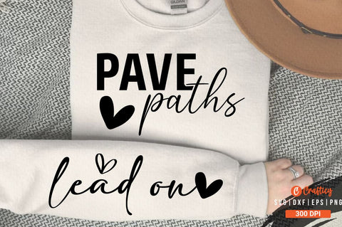 Pave Paths SVG Sleeve Design SVG Designangry 