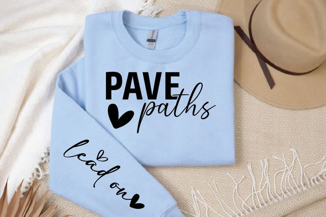 Pave Paths SVG Sleeve Design SVG Designangry 