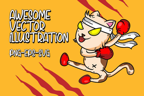 Paw Fighter - Layered Display Font Font Mozzatype 