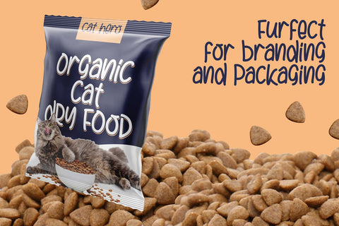 Paw Fighter - Layered Display Font Font Mozzatype 