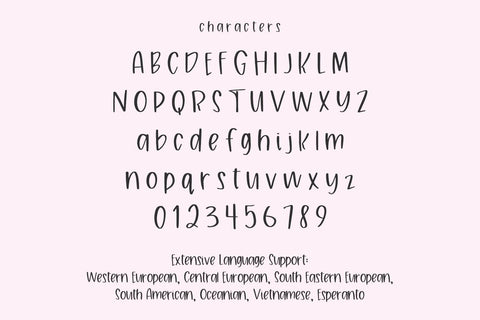 Pawley Handwriting Sans Font Beck McCormick 
