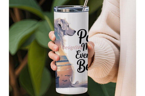 Paws Make Everything Better Tumbler Wrap Sublimation DesignSVG 