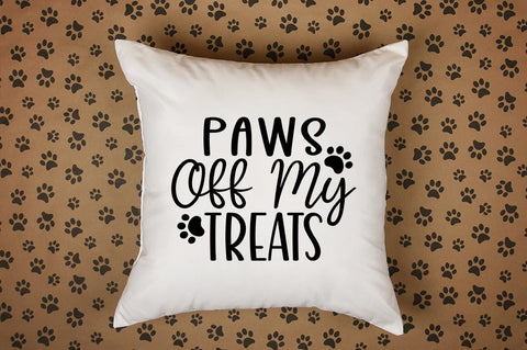 Paws off my treats SVG Design SVG Designangry 