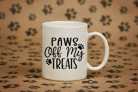 Paws off my treats SVG Design SVG Designangry 