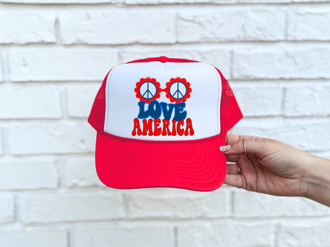 Peace Love America SVG PNG SVG So Fontsy Design Shop 