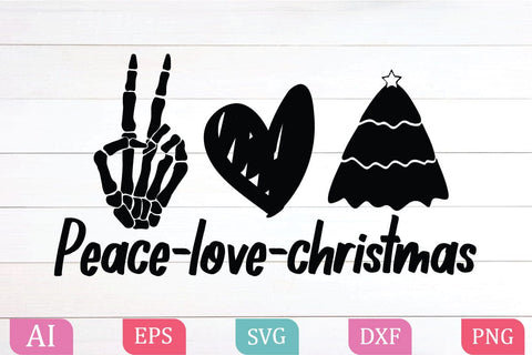 Peace Love Christmas SVG/PNG,Peace Love Christmas,Christmas Shirt SVG,Funny Christmas Shirt SVG, Christmas Tree SVG, Popular Png, Svg Files For Cricut,love Christmas svg, love Christmas png, heart christmas png,heart Christmas svg,Buffalo Plaid,gnome svg SVG BB Type Studios 