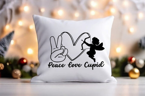 Peace love cupid SVG Design SVG Designangry 