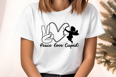 Peace love cupid SVG Design SVG Designangry 