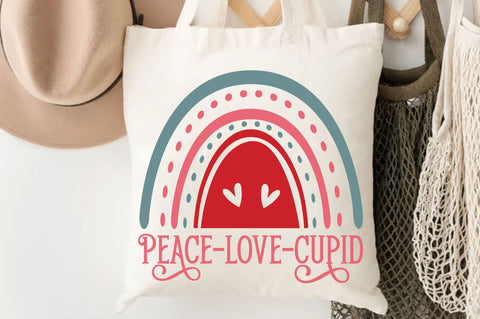 Peace-love-cupid Svg Design SVG Regulrcrative 