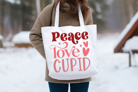 Peace love cupid SVG design SVG Regulrcrative 