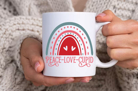 Peace-love-cupid Svg Design SVG Regulrcrative 