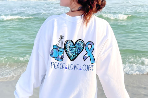 Peace love cure png design Sublimation Regulrcrative 