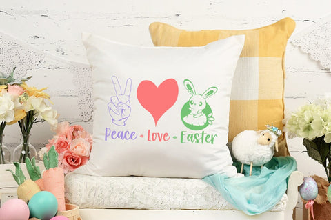 Peace Love Easter SVG Design SVG Designangry 