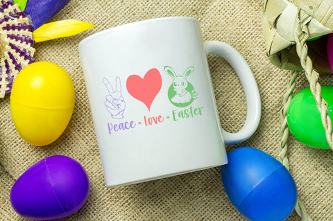 Peace Love Easter SVG Design SVG Designangry 