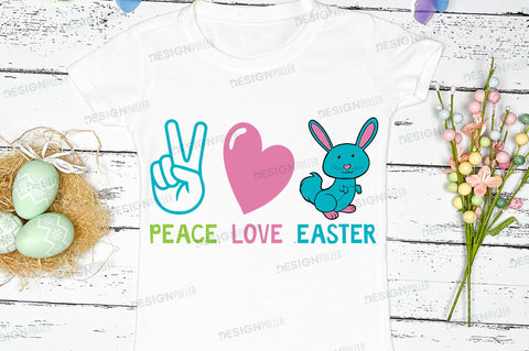 Peace love easter Svg Design SVG Regulrcrative 