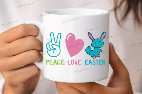 Peace love easter Svg Design SVG Regulrcrative 