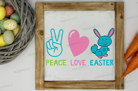 Peace love easter Svg Design SVG Regulrcrative 