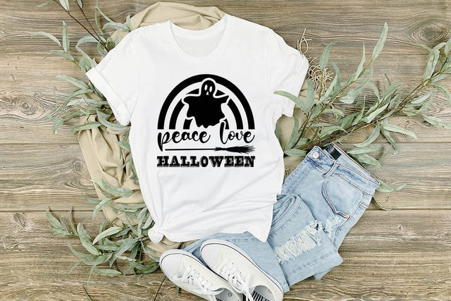 Peace love halloween SVG Angelina750 