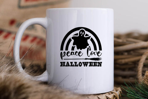 Peace love halloween SVG Angelina750 