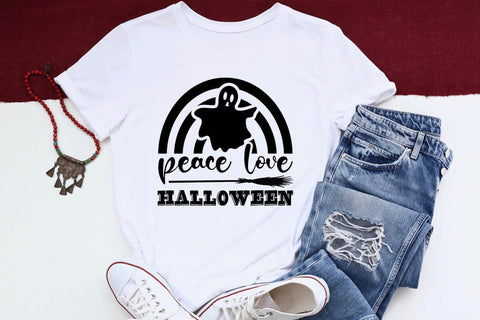 Peace love halloween SVG Angelina750 