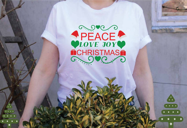 peace love joy christmas svg SVG designer krishna 