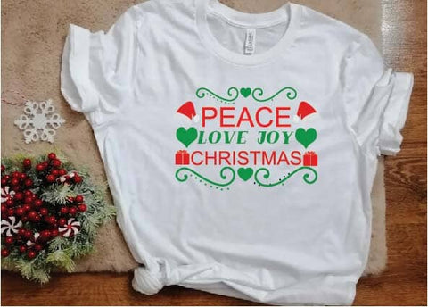 peace love joy christmas svg SVG designer krishna 