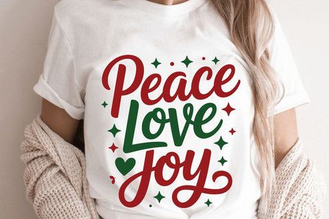 Peace Love Joy SVG Angelina750 