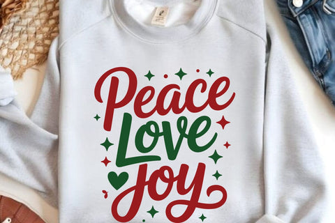 Peace Love Joy SVG Angelina750 