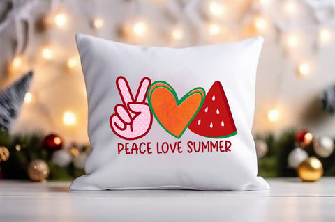 Peace Love Summer PNG Design Sublimation Designangry 