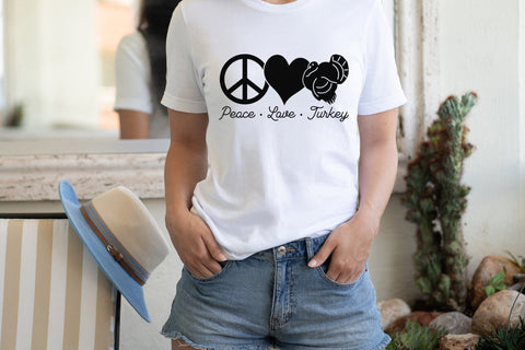 Peace Love Turkey SVG SVG CraftLabSVG 