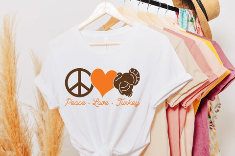 Peace Love Turkey SVG SVG CraftLabSVG 