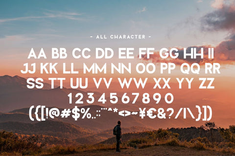 Peace - Modern Sans Serif Font Font Masyafi Studio 