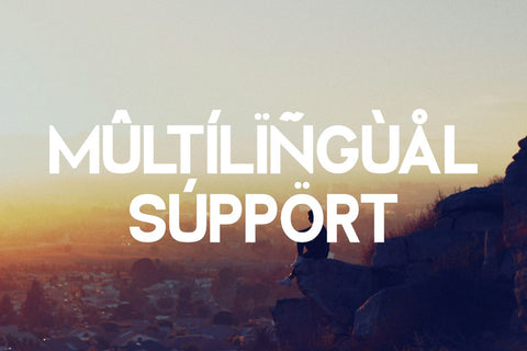 Peace - Modern Sans Serif Font Font Masyafi Studio 