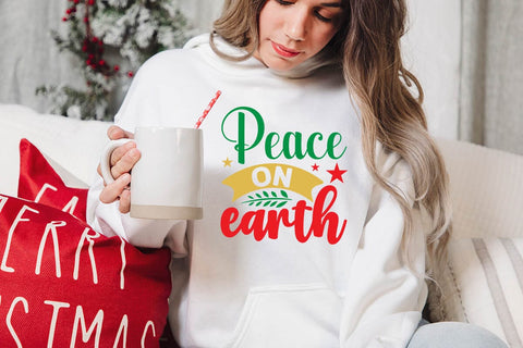 Peace on earth SVG Angelina750 