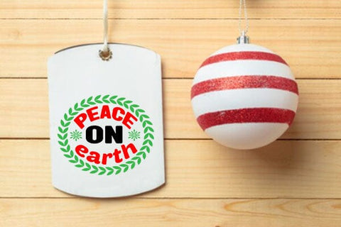 peace on earth SVG Angelina750 