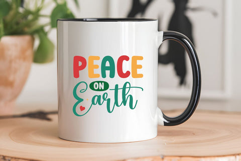 peace on earth SVG Angelina750 