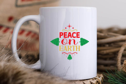 Peace on earth SVG Angelina750 