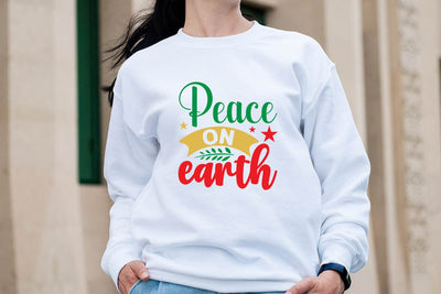 Peace on earth SVG Angelina750 