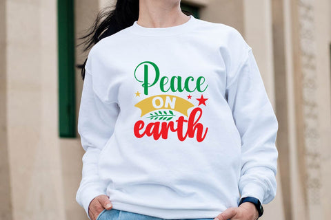 Peace on earth SVG Angelina750 