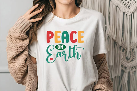 peace on earth SVG Angelina750 